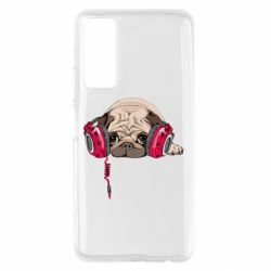 Чехол для Huawei P Smart 2021 Doug the pug - PrintSalon