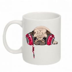 Чашка 320ml Doug the pug - PrintSalon