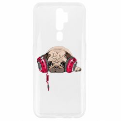 Чехол для Oppo A5/A9 2020 Doug the pug - PrintSalon