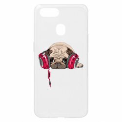 Чехол для Oppo A5s/A12 Doug the pug - PrintSalon