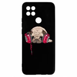 Чехол для Oppo A15s/A15 Doug the pug - PrintSalon