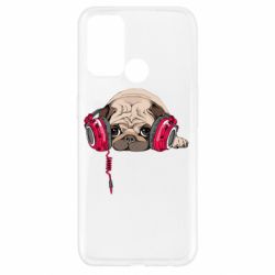 Чехол для Oppo A52/A72/A92 Doug the pug - PrintSalon