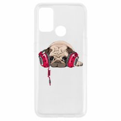 Чехол для Oppo A53/A32/A33 Doug the pug - PrintSalon