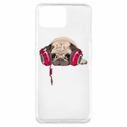 Чехол для Oppo A73 Doug the pug - PrintSalon