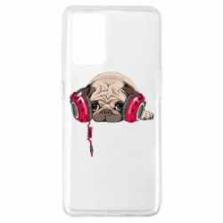 Чехол для Oppo A74 4G Doug the pug - PrintSalon