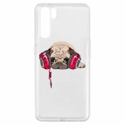 Чехол для Oppo A91/Reno3 Doug the pug - PrintSalon