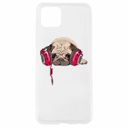Чехол для Oppo A92s Doug the pug - PrintSalon