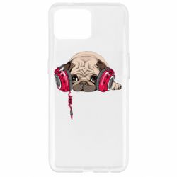 Чехол для Oppo Reno 4 Lite Doug the pug - PrintSalon