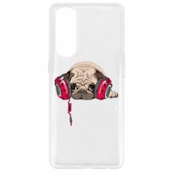 Чехол для Oppo Reno 4 Pro Doug the pug - PrintSalon