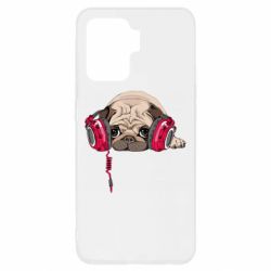 Чехол для Oppo Reno 5 Lite Doug the pug - PrintSalon