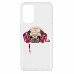 Чехол для Oppo Reno 5 4G Doug the pug - PrintSalon