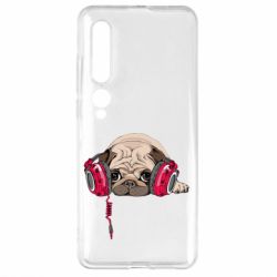 Чехол для Xiaomi Mi10/10 Pro Doug the pug - PrintSalon