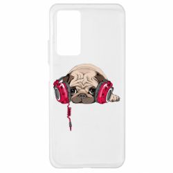 Чехол для Xiaomi Mi 10T/10T Pro Doug the pug - PrintSalon