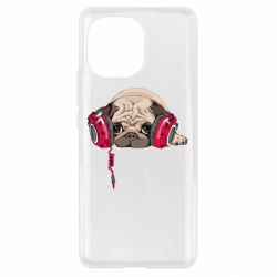 Чохол для Xiaomi Mi11 Doug the pug