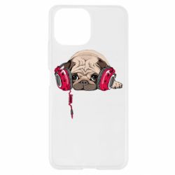 Чехол для Xiaomi Mi11 Lite Doug the pug - PrintSalon