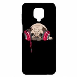Чехол для Xiaomi Redmi Note 9S/9Pro/9Pro Max Doug the pug - PrintSalon