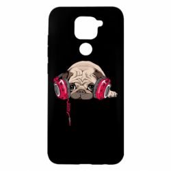 Чехол для Xiaomi Redmi Note 9/Redmi 10X Doug the pug - PrintSalon