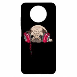 Чехол для Xiaomi Redmi Note 9 5G/Redmi Note 9T Doug the pug