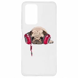 Чехол для Xiaomi Redmi Note 10 Pro Doug the pug - PrintSalon