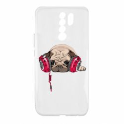 Чехол для Xiaomi Redmi 9 Doug the pug - PrintSalon