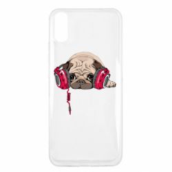 Чехол для Xiaomi Redmi 9a Doug the pug - PrintSalon
