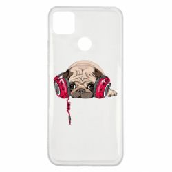 Чехол для Xiaomi Redmi 9c Doug the pug - PrintSalon