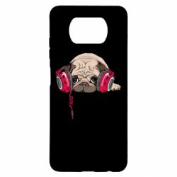 Чехол для Xiaomi Poco X3 Doug the pug - PrintSalon