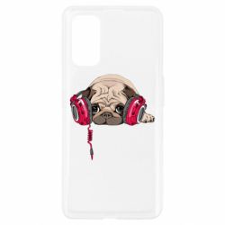 Чехол для Realme 7 Pro Doug the pug - PrintSalon