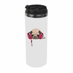 Термокружка Doug the pug - PrintSalon