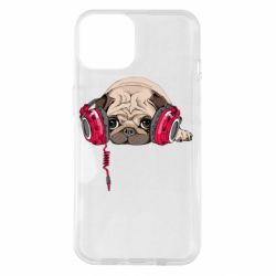 Чехол для iPhone 14 Doug the pug - PrintSalon