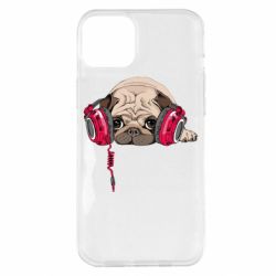 Чехол для iPhone 14 Plus Doug the pug - PrintSalon