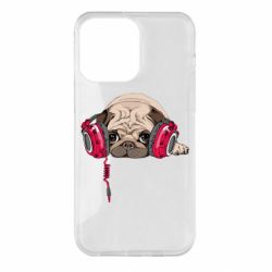 Чехол для iPhone 14 Pro Max Doug the pug - PrintSalon