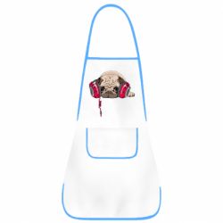 Фартук Doug the pug - PrintSalon