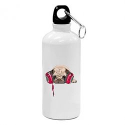 Фляга Doug the pug - PrintSalon