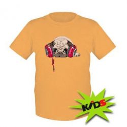 Дитяча футболка Doug the pug