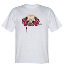 Мужская футболка Stedman Doug the pug