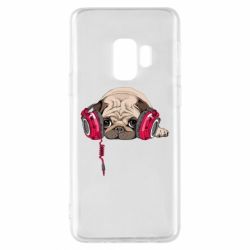 Чехол для Samsung S9 Doug the pug - PrintSalon