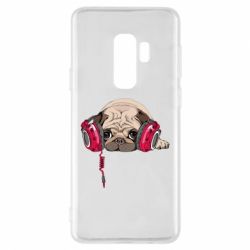 Чехол для Samsung S9+ Doug the pug - PrintSalon
