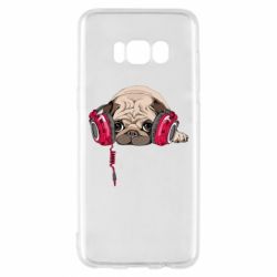Чехол для Samsung S8 Doug the pug - PrintSalon