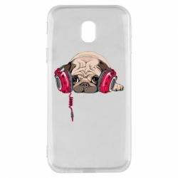 Чехол для Samsung J3 2017 Doug the pug - PrintSalon