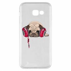 Чехол для Samsung A5 2017 Doug the pug - PrintSalon