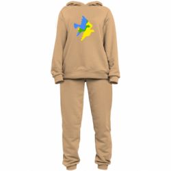Женский костюм Dove flag of Ukraine - PrintSalon