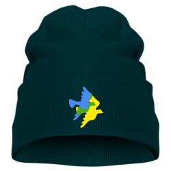 Детская шапка Dove flag of Ukraine - PrintSalon
