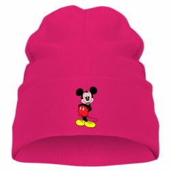Детская шапка Довольный Микки Маус - PrintSalon