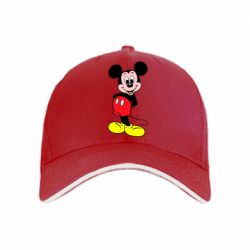 Кепка Довольный Микки Маус - PrintSalon