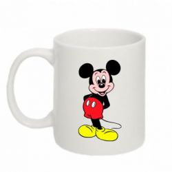 Чашка 320ml Довольный Микки Маус