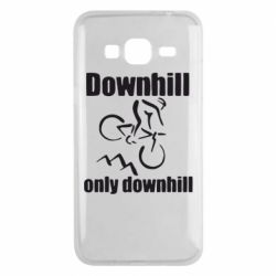 Чехол для Samsung J3 2016 Downhill,only downhill - PrintSalon
