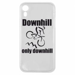 Чехол для iPhone XR Downhill,only downhill - PrintSalon