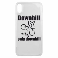 Чехол для iPhone Xs Max Downhill,only downhill - PrintSalon