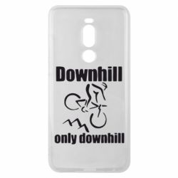 Чехол для Meizu Note 8 Downhill,only downhill - PrintSalon